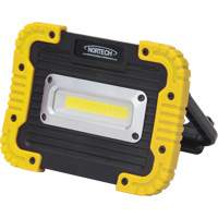 Portable Work Light, LED, 10 W, 1000 Lumens, Plastic Housing Toolneeds Inc.