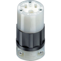 Industrial Grade Locking Connector, 5-20R, Nylon Toolneeds Inc.