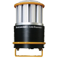 Beacon360 GO Portable Work Light, LED, 45 W, 6000 Lumens, Aluminum Housing Toolneeds Inc.