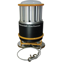 Beacon360 GO Portable Work Light with Magnet Mount, LED, 45 W, 6000 Lumens, Aluminum Housing Toolneeds Inc.