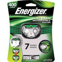 Vision Ultra Headlight, LED, 400 Lumens, 4 Hrs. Run Time, Rechargeable Batteries Toolneeds Inc.
