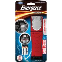 Weatheready&reg; All-in-One Light, LED, AA Batteries, Aluminum/Plastic/Polymer/Rubber Toolneeds Inc.