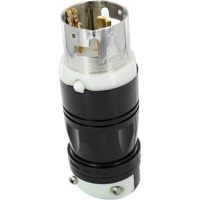 Prise verrouillable de style californien, Nylon, 50 A, 120 V/250 V, Non-NEMA Toolneeds Inc.