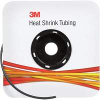 Flexible Polyolefin Heat Shrink Tubing, Thin Wall, 100', 0.125" (3.175mm) - 0.25" (6.35mm) Toolneeds Inc.