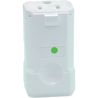 Connecteur de prise de rallonge de qualit&eacute; hospitali&egrave;re, 5-15R, Nylon Toolneeds Inc.