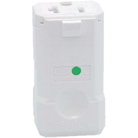 Connecteur de prise de rallonge de qualit&eacute; hospitali&egrave;re, 5-20R, Nylon Toolneeds Inc.