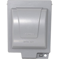 Extra-Duty GFCI & Decora&reg; Wallplate Cover Toolneeds Inc.