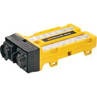 Modular Light System Light Head with Bracket, LED, 24 W, 3000 Lumens, Aluminum Housing Toolneeds Inc.