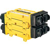 Modular Light System Light Head with Bracket, LED, 24 W, 3000 Lumens, Aluminum Housing Toolneeds Inc.