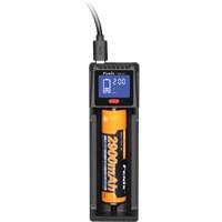 ARE-D1 Single-Channel Smart Battery Charger Toolneeds Inc.