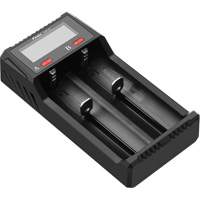 ARE-D2 Dual-Channel Smart Battery Charger Toolneeds Inc.