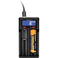 ARE-D2 Dual-Channel Smart Battery Charger Toolneeds Inc.
