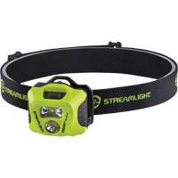 Lampe frontale &agrave; s&eacute;curit&eacute; intrins&egrave;que Enduro Pro HAZ-LO, DEL, 235 lumens, 5 hres de fonctionnement, piles AAA Toolneeds Inc.