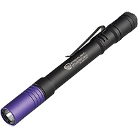 Stylus Pro&reg; USB UV Penlight, LED, Aluminum Body, Rechargeable Batteries, Included Toolneeds Inc.