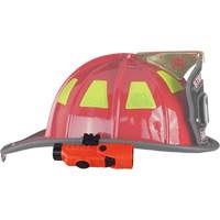 Vantage&reg; 180 X Multi-Fuel Helmet/Right Angle Flashlight, LED, Rechargeable/CR123A Batteries, Nylon Polymer Toolneeds Inc.