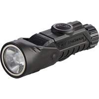 Vantage&reg; 180 X Multi-Fuel Helmet/Right Angle Flashlight, LED, Rechargeable/CR123A Batteries, Nylon Polymer Toolneeds Inc.