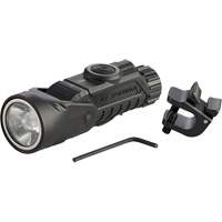 Vantage&reg; 180 X Multi-Fuel Helmet/Right Angle Flashlight, LED, Rechargeable/CR123A Batteries, Nylon Polymer Toolneeds Inc.