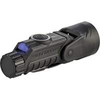 Vantage&reg; 180 X Multi-Fuel Helmet/Right Angle Flashlight, LED, Rechargeable/CR123A Batteries, Nylon Polymer Toolneeds Inc.