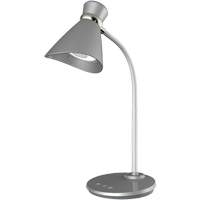 Desk Lamp, 6 W, LED, 16" Neck, Silver Toolneeds Inc.