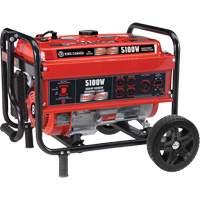 Generator with Wheel Kit, 5100 W Surge, 4000 W Rated, 120 V/240 V, 15 L Tank Toolneeds Inc.