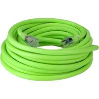 Flexzilla&reg; Pro Industrial Extension Cord, All-Weather, SJTW, 10/3 AWG, 15 A, 50' Toolneeds Inc.