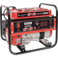Gasoline Generator, 1800 W Surge, 1400 W Rated, 120 V, 7 L Tank Toolneeds Inc.