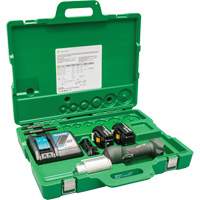 Intelli-Punch Battery-Hydraulic Knockout Driver Kit Toolneeds Inc.