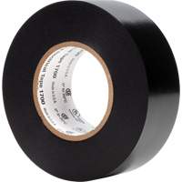 Temflex Vinyl Electrical Tape 1700, 25.4 mm (1") x 20.1 m (66'), Black, 7 mils Toolneeds Inc.