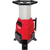 Lampe de chantier M18 Radius et chargeur avec One-Key, DEL, 4800/9000/2500 lumens, Boîtier en Plastique Toolneeds Inc.