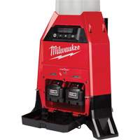 Lampe de chantier M18 Radius et chargeur avec One-Key, DEL, 4800/9000/2500 lumens, Boîtier en Plastique Toolneeds Inc.