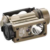 Lampe mains libres Sidewinder Compact II, mod&egrave;le militaire, DEL, 55 lumens, 6 hres de fonctionnement, piles AA Toolneeds Inc.
