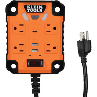 Powerbox 1 Magnetic Power Strip, 4 Outlet(s), 5', 120 V Toolneeds Inc.