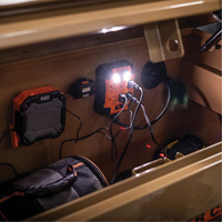 Powerbox 1 Magnetic Power Strip, 4 Outlet(s), 5', 120 V Toolneeds Inc.