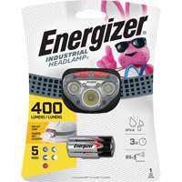 Vision HD+ Focus Headlight, LED, 400 Lumens, 3 Hrs. Run Time, AAA Batteries Toolneeds Inc.