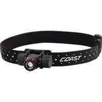 Lampe frontale XPH25R, DEL, 460 lumens, 9,25 hres de fonctionnement, piles Rechargeable/CR123 Toolneeds Inc.