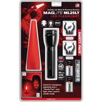 Safety Flashlight Pack, LED, 192 Lumens, C Batteries Toolneeds Inc.