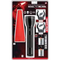 Safety Flashlight Pack, LED, 487 Lumens, D Batteries Toolneeds Inc.