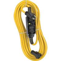 Self-Test Automatic Reset GFCI Cord Set, 120 V, 15 A, 25' Cord Toolneeds Inc.
