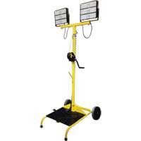 Beacon978 Light Cart with Winch, LED, 150 W, 22500 Lumens, Aluminum Housing Toolneeds Inc.