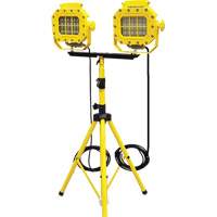 Explosion Proof Floodlight with Tripod, LED, 40 W, 5600 Lumens, Aluminum Housing Toolneeds Inc.