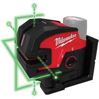 M12 Green Cross Line & 4-Points Laser Toolneeds Inc.