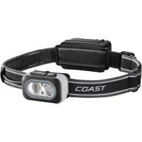 RL20RB Tri-Colour Headlamp, LED, 1000 Lumens, 16 Hrs. Run Time, Rechargeable Batteries Toolneeds Inc.