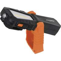 Rechargeable COB Work Light with Magnetic Pivot Base, LED, 240 Lumens, Plastic Housing Toolneeds Inc.