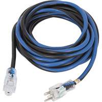 JLEC-1425S Contractor Grade Extension Cord, Indoor/Outdoor, SJTOW, 14 AWG, 15 A, 25' Toolneeds Inc.