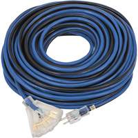JLEC-12100 Contractor Grade Extension Cord, Indoor/Outdoor, SJTOW, 12 AWG, 15 A, 100' Toolneeds Inc.