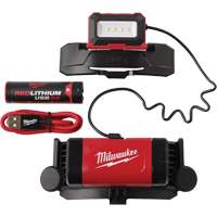 Bolt Redlithium USB Headlamp, LED, 600 Lumens, 4 Hrs. Run Time, Rechargeable Batteries Toolneeds Inc.