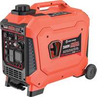 G&eacute;n&eacute;ratrice &agrave; onduleur num&eacute;rique et double carburant essence & propane Toolneeds Inc.