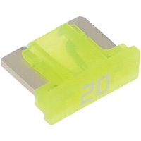 LP MINI&reg; Series Automotive Blade Fuse, Cartridge, 20 Amps, 58 V Toolneeds Inc.