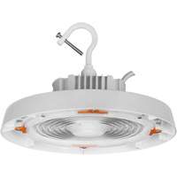 UFO High Bay Light, LED, 120 - 347 V, 150 W, 7.3" H x 11" W Toolneeds Inc.