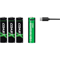 Zithion-X&reg; AA Rechargeable Batteries Toolneeds Inc.